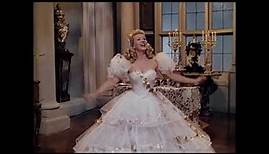 Betty Grable dancing in a white dress - That Lady In Ermine (1948)