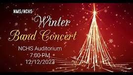 Nelson County High School and Nelson Middle School Winter Band Concert