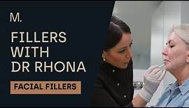 Facial fillers with Dr Rhona Cameron | McKeown Medical