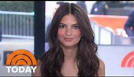 Emily Ratajkowski Talks About ‘I Feel Pretty’ And Her Recent Marriage | TODAY