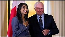 Bardish Chagger sworn in as government House leader