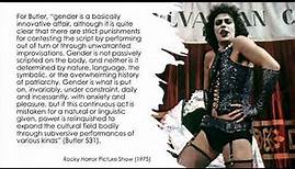 Judith Butler's "Performative Acts and GenderConstitution" (1988)