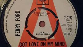 Perry Ford - Got Love On My Mind