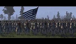 The Battle for American independence: 1781 Historical Siege of Yorktown | Total War Battle