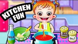 Baby Hazel in Kitchen | Fun Game Videos By Baby Hazel Games