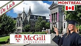 McGill University Campus Tour in Montreal, Canada