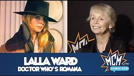 Lalla Ward (Doctor Who's Romana) Interview