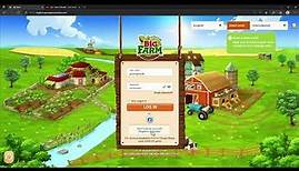 How to login on Big Farm!