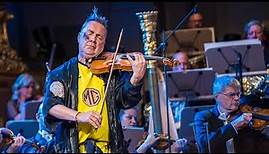 Nigel Kennedy spielt mit dem Tonhalle-Orchester | Der Europäische Kulturpreis in Zürich 2022