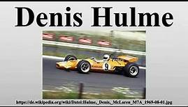 Denis Hulme