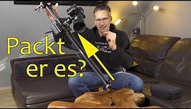 Motorisierter Slider von NEEWER im Test 📸| wie stark ist die Gleitschiene?