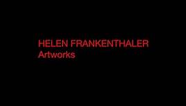 Helen Frankenthaler - Artworks Collection ( HD 720 )