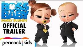 THE BOSS BABY: FAMILY BUSINESS | Official Trailer