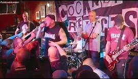 COCKNEY REJECTS - 100 CLUB 2016. ALL THEIR HITS! Full HD.