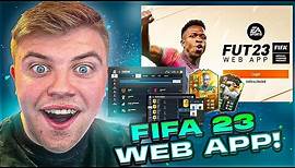 THE ULTIMATE FIFA 23 WEB APP GUIDE!!