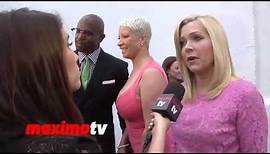 Jennifer Aspen INTERVIEW "Youth for Human Rights International" Celebrity Benefit Event