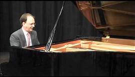 Graham Scott Piano Recital