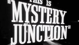 A trailer for the 1951 film "Mystery Junction", starring Sydney Tafler and Barbara Murray F537 h,