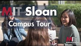 MIT Sloan Campus Tour | 2021