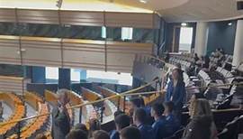 Showing Crescent College Limerick how the European Parliament works! It’s great to see young people enthusiastic about the important work of the European Parliament! #mep #europeanparliament #limerick #bts