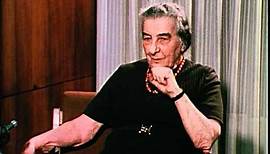 Golda Meir Interview (Reel 1 of 2)