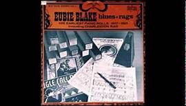 Eubie Blake - Charleston Rag - Original Piano Roll (1917)