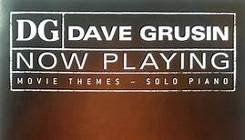 Dave Grusin - Now Playing