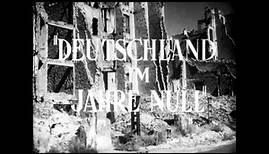 ドイツ零年 (1948) Deutschland jahre null - Germania anno zero / 独逸語音声 日本語字幕
