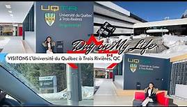 Découvrez l’ Université du Québec à Trois-Rivières, Québec || UQTR 🇨🇦