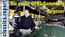 Ohne Panne Ein Leben lang - OPEL - größte private Opelsammlung
