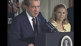 President Nixon's Farewell to the White House Staff