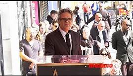 Mark Ruffalo Speech at his Hollywood Walk of Fame Star Ceremony