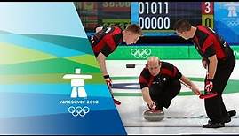 Canada vs Norway - Men's Curling Gold Medal Match Highlights - Vancouver 2010 Olympics