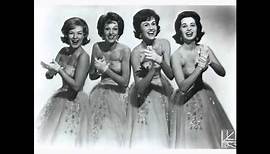 The Chordettes - No Other Arms,No Other Lips (c.1958).