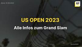 US OPEN 2023: Alle Infos zum Grand Slam