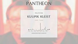 Kuupik Kleist Biography - Greenlandic politician (born 1958)