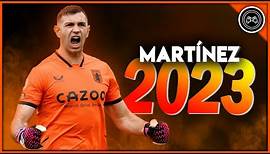 Emiliano Martínez 2022/23 ● The Champion ● Impossible Saves & Passes Show | FHD