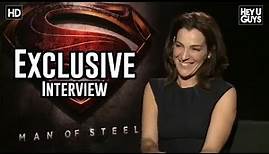 Ayelet Zurer Man of Steel Movie Exclusive Interview