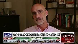 Harvard professor Arthur Brooks reveals the secrets to lasting happiness