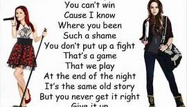 victorious give it up lyrics
