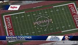 Banding Together: Fort Osage High School performs on KMBC 9 First News