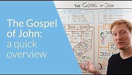 The Gospel of John: Overview | Whiteboard Bible Study