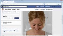 Bei Facebook anmelden und ein privates Profil erstellen