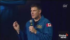 Astronaut Jeremy Hansen will be 1st Canadian to orbit the moon