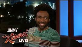 Donald Glover on This is America Music Video