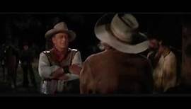 John Wayne killed by Bruce Dern (The Cowboys / 1972)