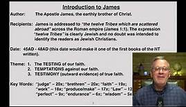 #1 - What is James all about? Intro to the Epistle of James - Understanding James