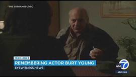 Oscar-nominated actor Burt Young, of 'Rocky' fame, dies at 83
