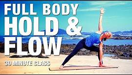Full Body Hold & Flow Yoga Class - Five Parks Yoga
