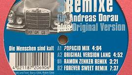 Andreas Dorau - 3 Remixe Für Andreas Dorau Plus Original Version 'Die Menschen Sind Kalt'